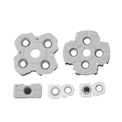 PS5 Silicone Conductive Rubber Button Pad Set | Replacement Keypads for PS5 Controller BDM-020 V1 V2