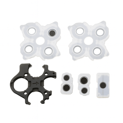 PS5 Silicone Conductive Rubber Button Pad Set | Replacement Keypads for PS5 Controller BDM-020 V1 V2