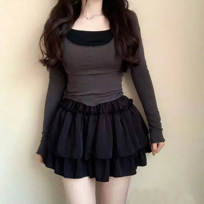 Pure Desire Style Pettiskirt Slimming Ballet Skirt