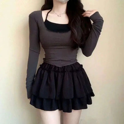 Pure Desire Style Pettiskirt Slimming Ballet Skirt