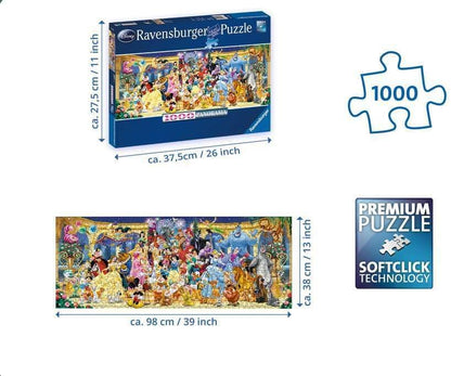 Ravensburger Disney Panoramic Jigsaw Puzzle (1000 Piece)