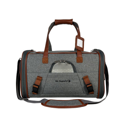 Sac de transport pour animaux de compagnie de taille standard, homologué pour les compagnies aériennes, série Or, par Mr. Peanut