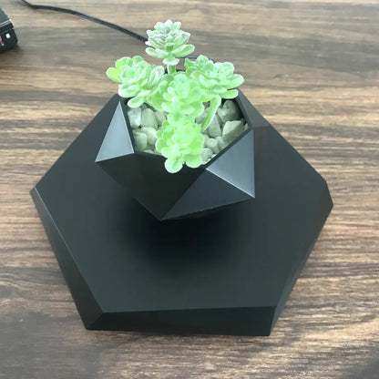 Macetero de levitación magnética