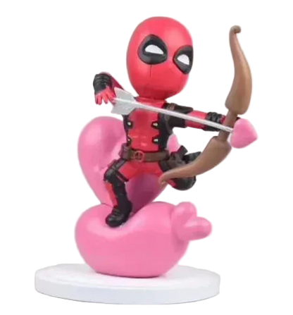 Deadpool Figurine Model and Collectible Statue