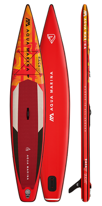 Aqua Marina RACE 12'6" Inflatable Paddle Board Racing SUP