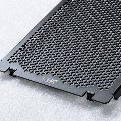 LOBOO Radiator Guard for BMW R1300GS / R1300GS Adventure– CNC Aluminum Protective Grille, Airflow-Optimized, Anodized Finish