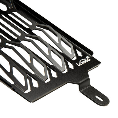 LOBOO Radiator Guard for BMW R1250GS / R1250GS Adventure– CNC Aluminum Protective Grill, Black Anodized Finish
