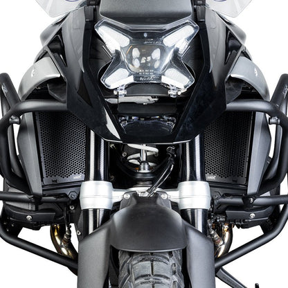 LOBOO Radiator Guard for BMW R1300GS / R1300GS Adventure– CNC Aluminum Protective Grille, Airflow-Optimized, Anodized Finish