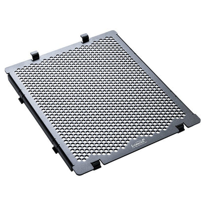 LOBOO Radiator Guard for BMW R1300GS / R1300GS Adventure– CNC Aluminum Protective Grille, Airflow-Optimized, Anodized Finish