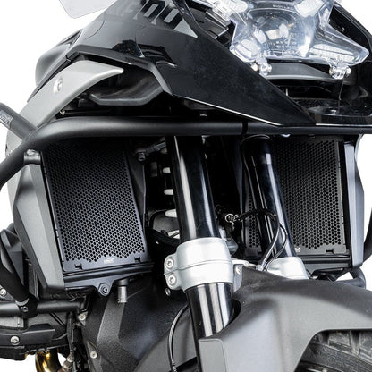 LOBOO Radiator Guard for BMW R1300GS / R1300GS Adventure– CNC Aluminum Protective Grille, Airflow-Optimized, Anodized Finish