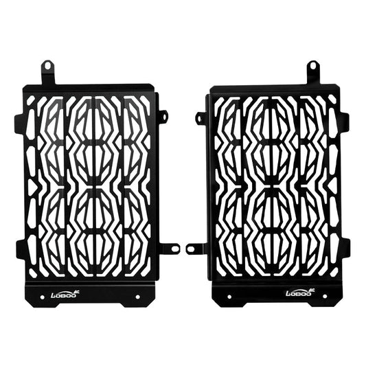 LOBOO Radiator Protector & Engine Skid Guard for KTM 1290 Adventure (2022-On), CHW251 + CDNB251 Set