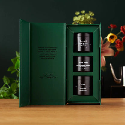 Coffret Découverte Mini Thé de Rare Leaves, Origine Unique