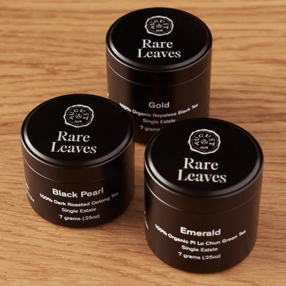Coffret Découverte Mini Thé de Rare Leaves, Origine Unique