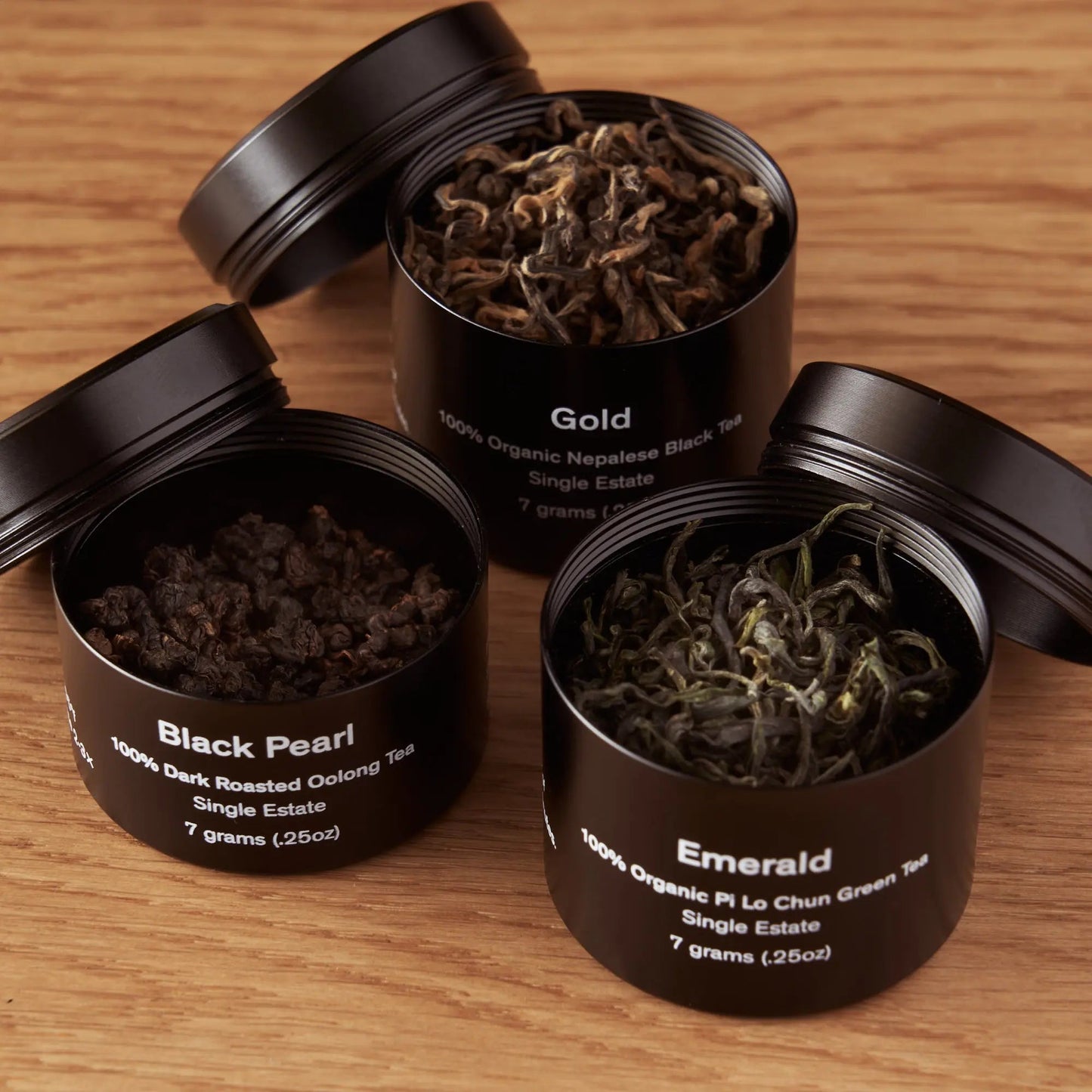 Coffret Découverte Mini Thé de Rare Leaves, Origine Unique