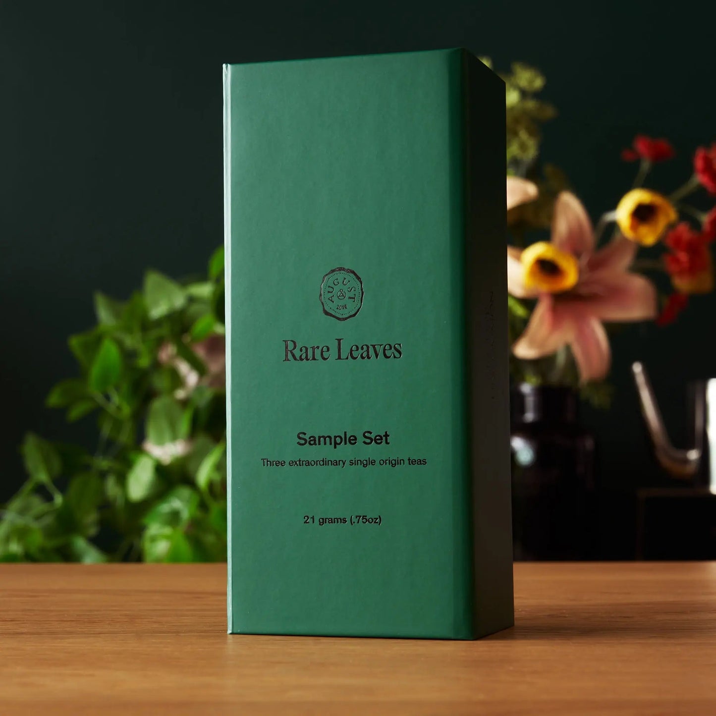 Coffret Découverte Mini Thé de Rare Leaves, Origine Unique