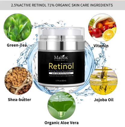 Pore Minimizing Firming Cream and Whitening Lotion