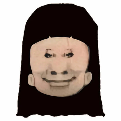 Realistic 3D Celebrity Face Mask | Full Face Nylon Cosplay Headgear for Halloween