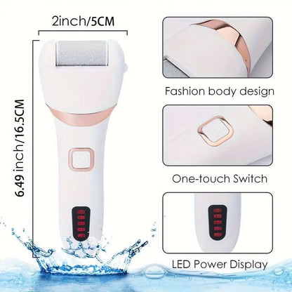 Rechargeable Electric Foot Pedicure Kit for Dead Skin