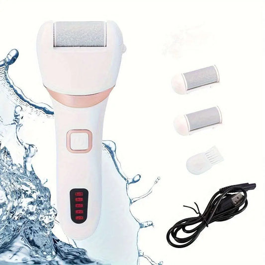 Rechargeable Electric Foot Pedicure Kit for Dead Skin