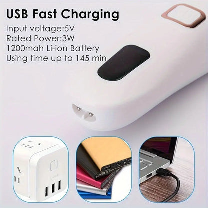 Rechargeable Electric Foot Pedicure Kit for Dead Skin