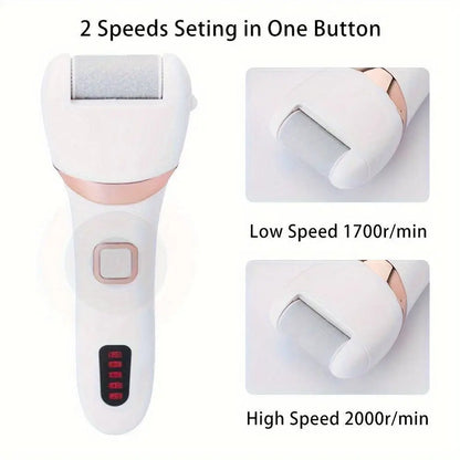 Rechargeable Electric Foot Pedicure Kit for Dead Skin