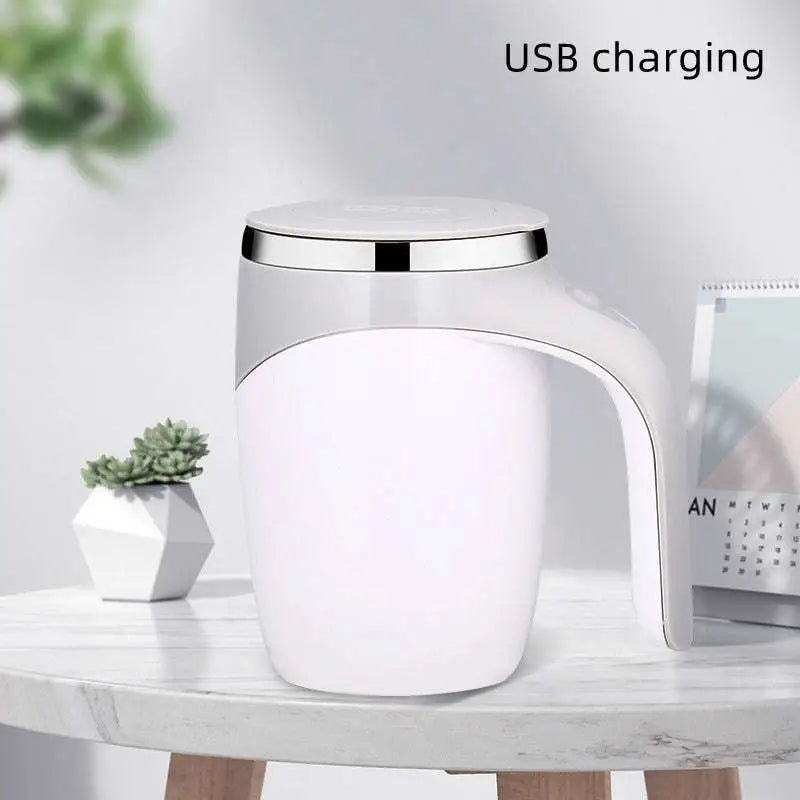 Vaso mezclador automático recargable