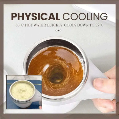 Vaso mezclador automático recargable