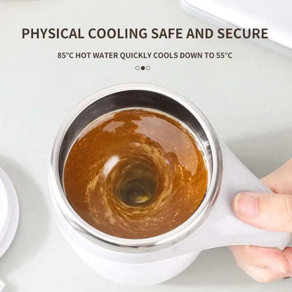 Vaso mezclador automático recargable