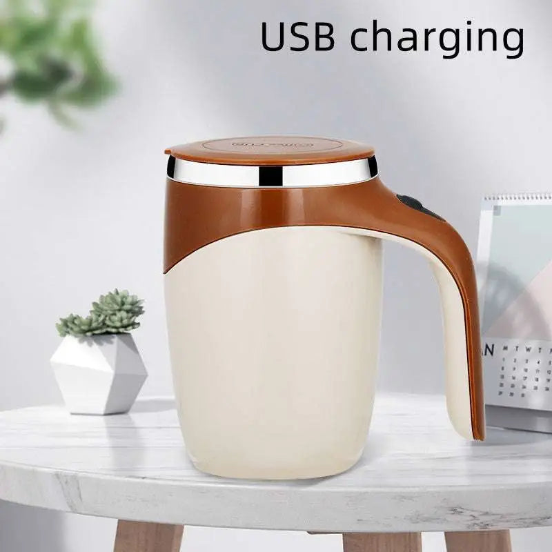 Vaso mezclador automático recargable
