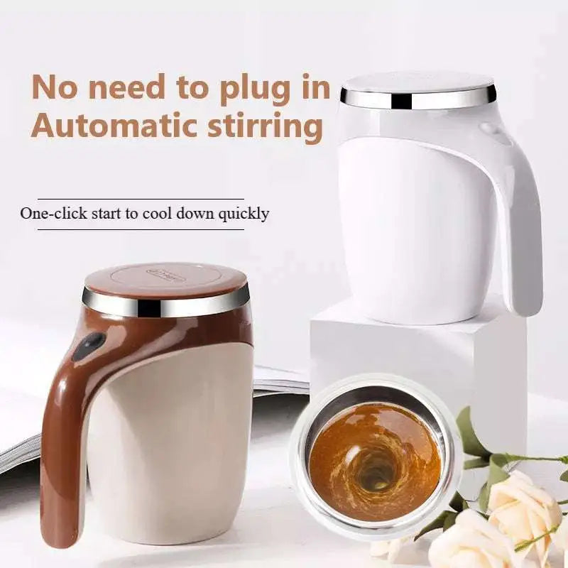 Vaso mezclador automático recargable