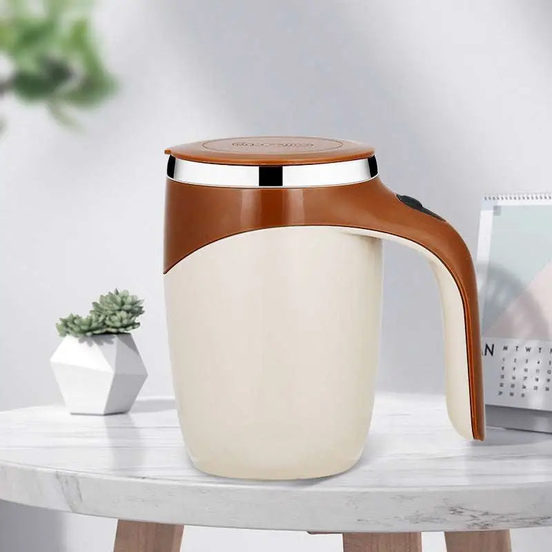 Vaso mezclador automático recargable