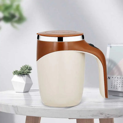 Vaso mezclador automático recargable