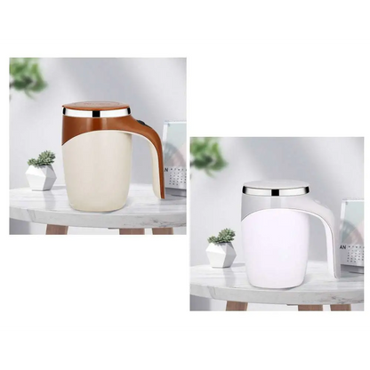 Vaso mezclador automático recargable