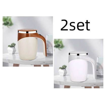 Vaso mezclador automático recargable