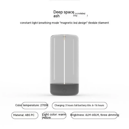 Rechargeable Portable Night Light LED Camping Light