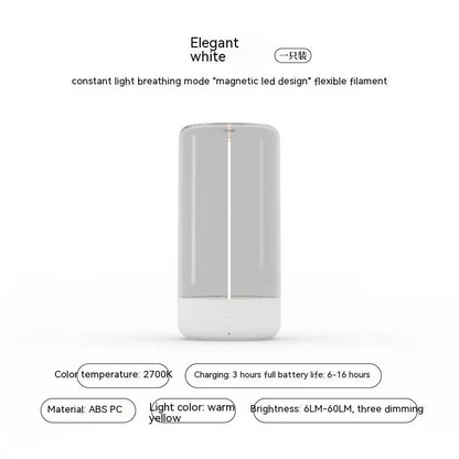 Rechargeable Portable Night Light LED Camping Light