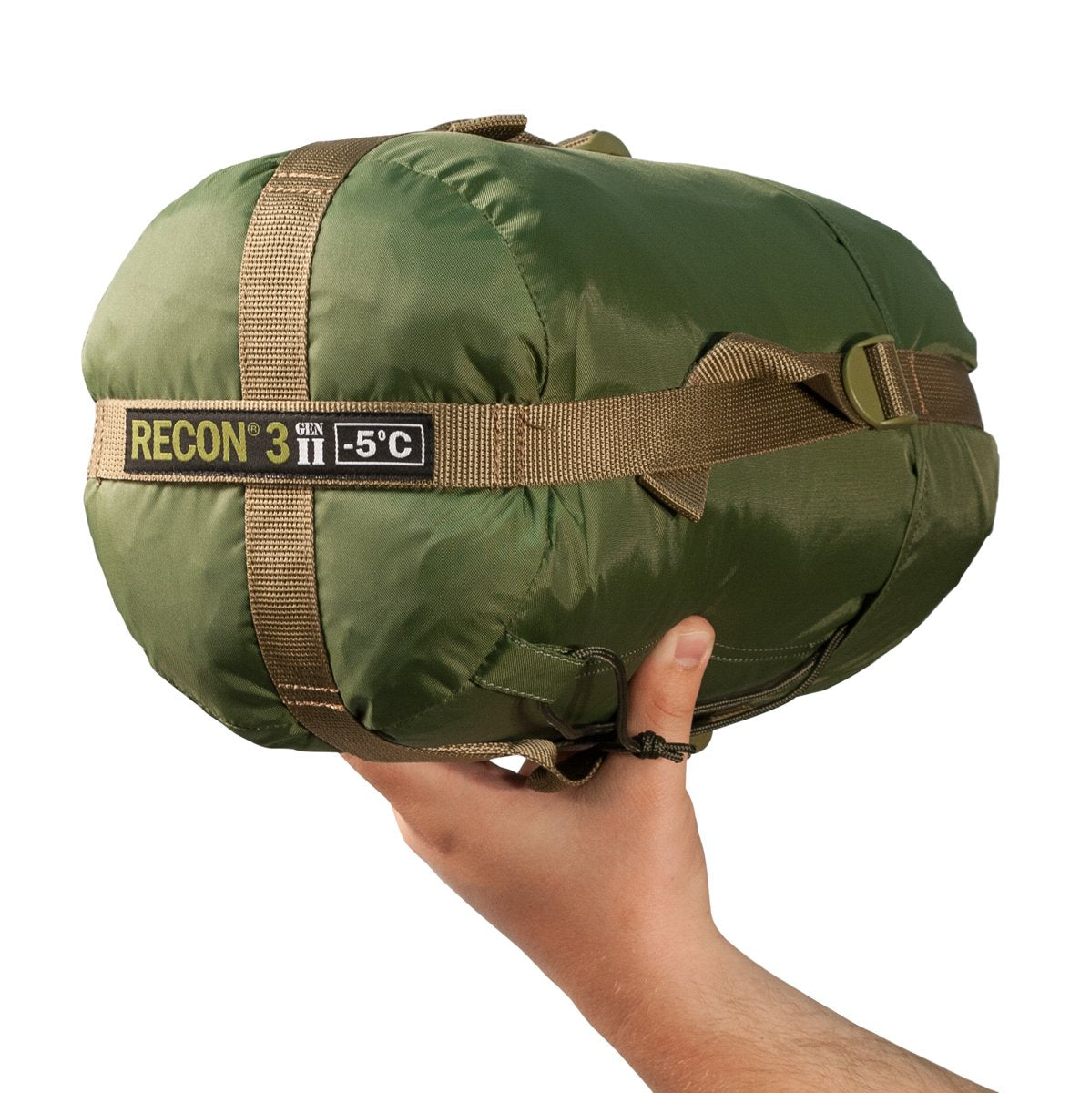 Saco de dormir Recon 4 | Apto para hasta -10 grados C