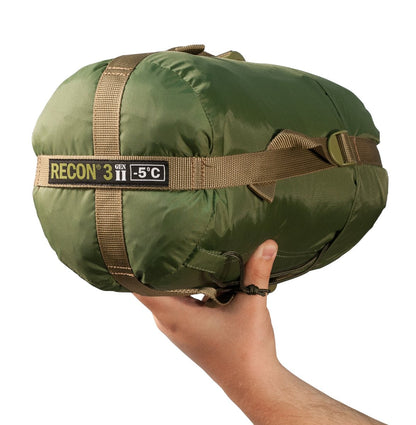 Saco de dormir Recon 4 | Apto para hasta -10 grados C