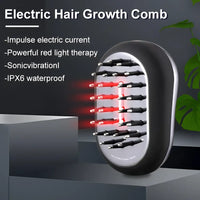 Red Light Hair Care Growth Comb