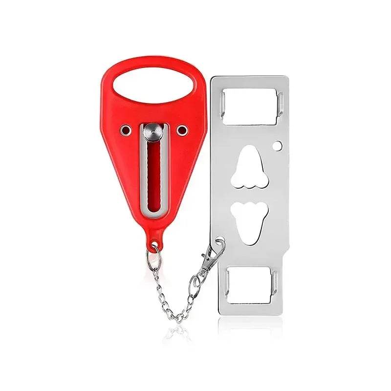 Portable Door Lock Travel Lock Anti-Theft Hotel Lock