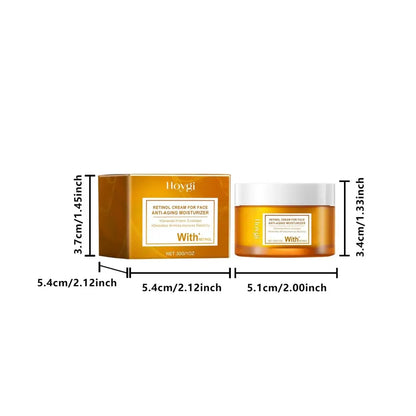 Retinol Anti-aging Moisturizer Hydrates and Lightens Lines