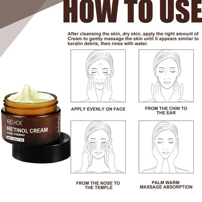 Retinol Anti Aging Skin Firming Cream