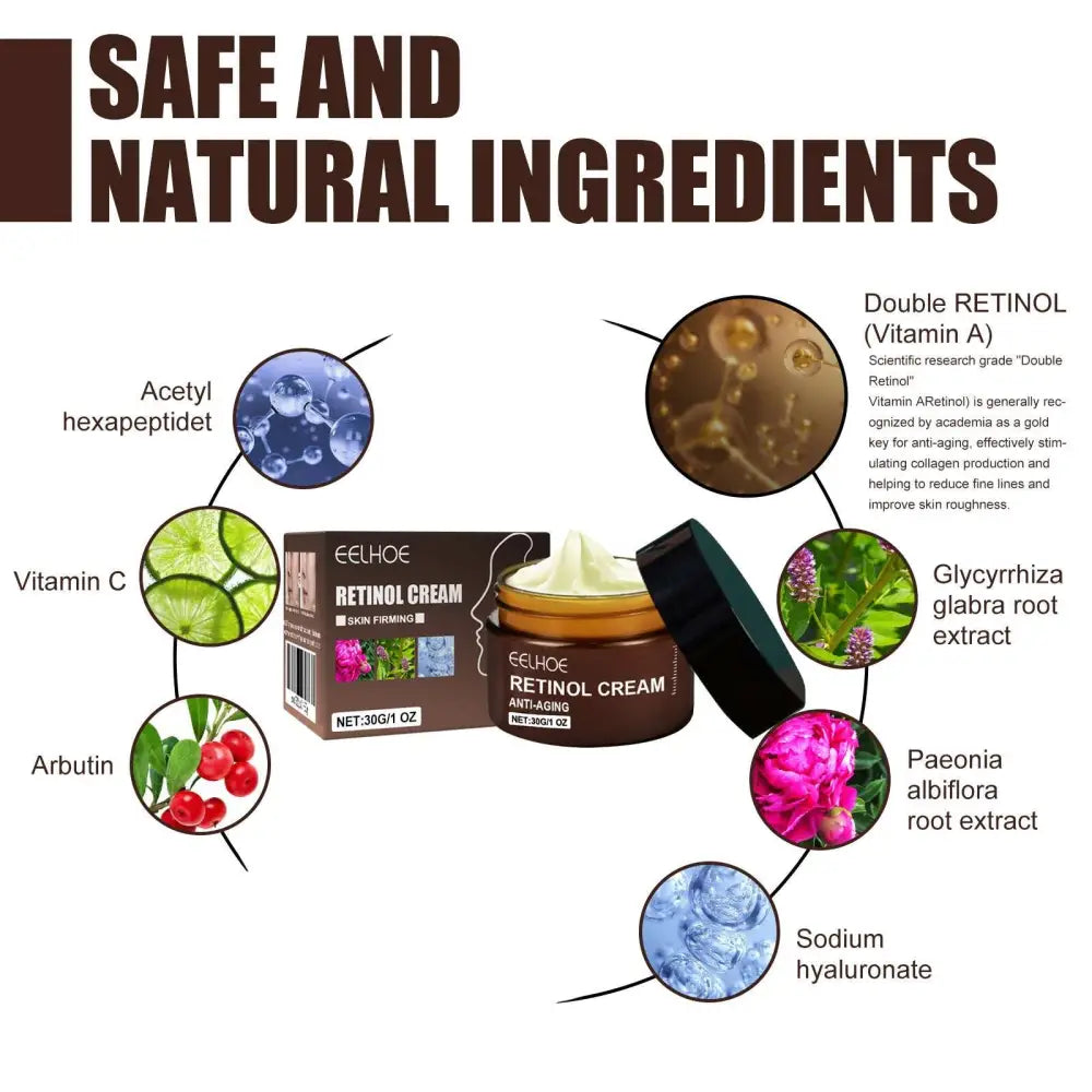 Retinol Anti Aging Skin Firming Cream