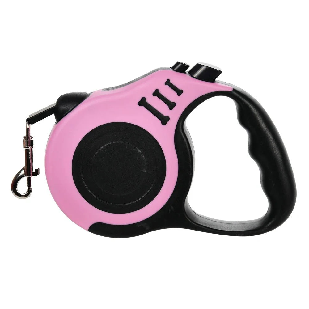 Retractable Dog Leash Strong Nylon Lead
