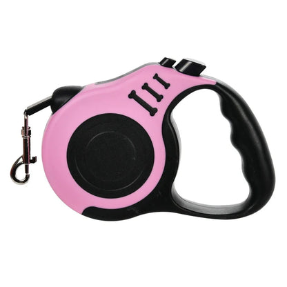 Retractable Dog Leash Strong Nylon Lead