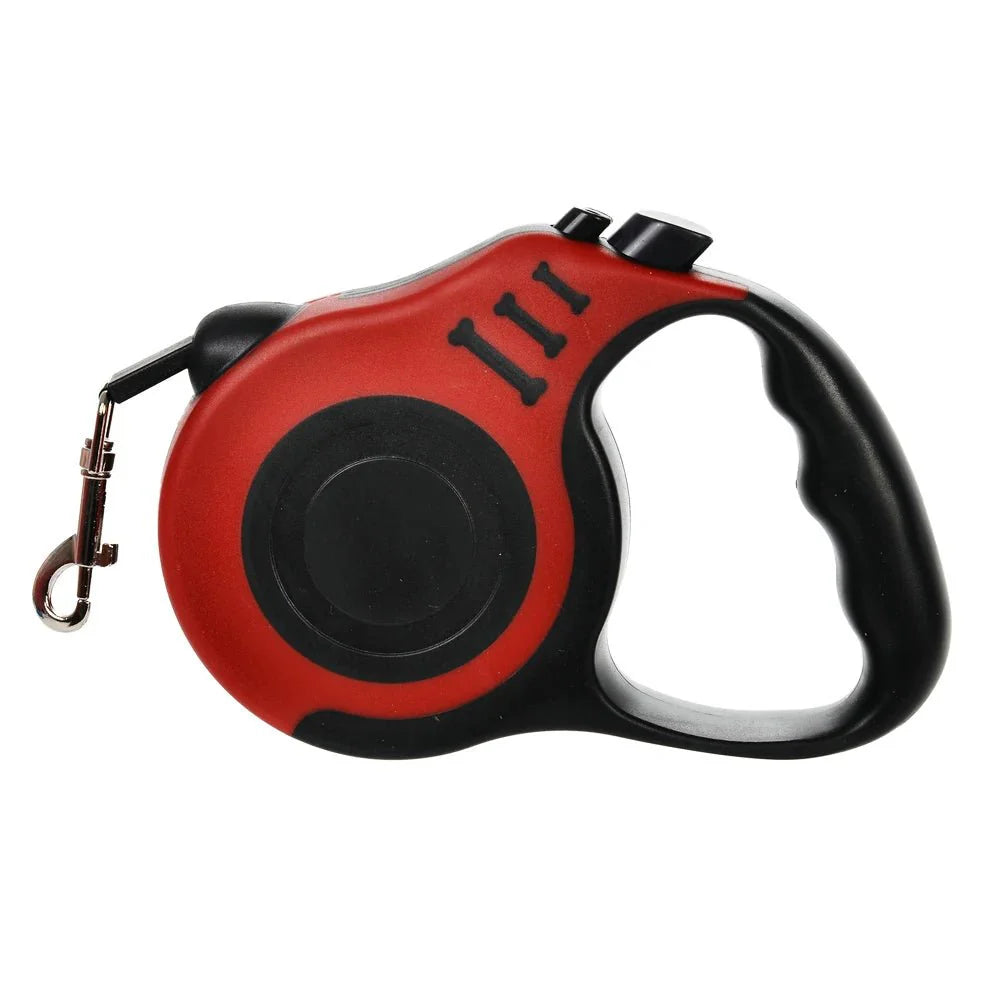 Retractable Dog Leash Strong Nylon Lead