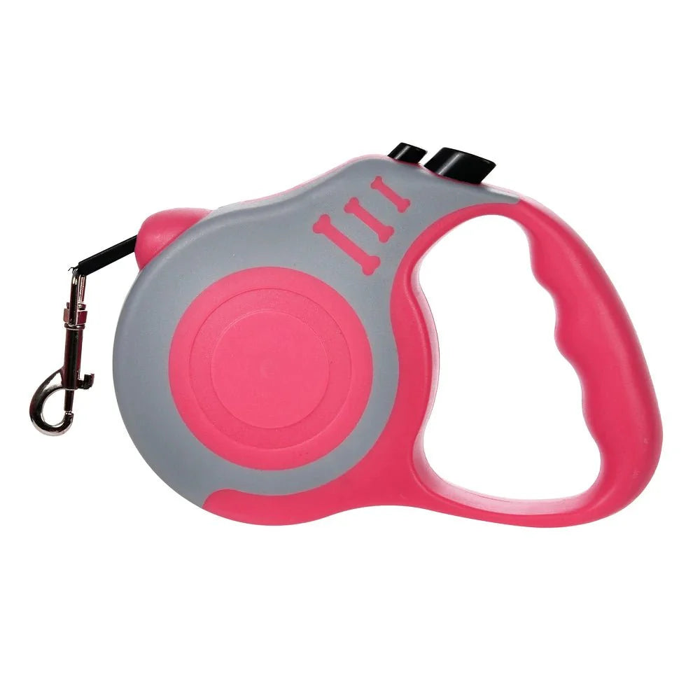 Retractable Dog Leash Strong Nylon Lead