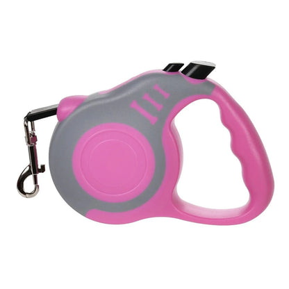 Retractable Dog Leash Strong Nylon Lead