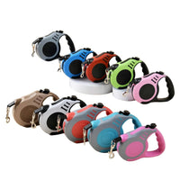 Retractable Dog Leash Strong Nylon Lead