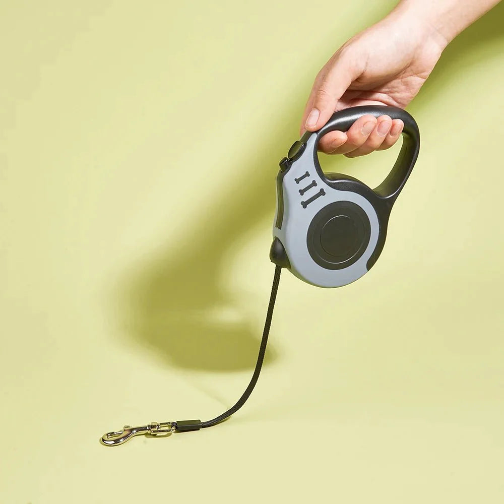 Retractable Dog Leash Strong Nylon Lead